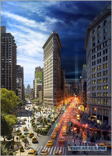 День и ночь в одном кадре: удивительные фотографии