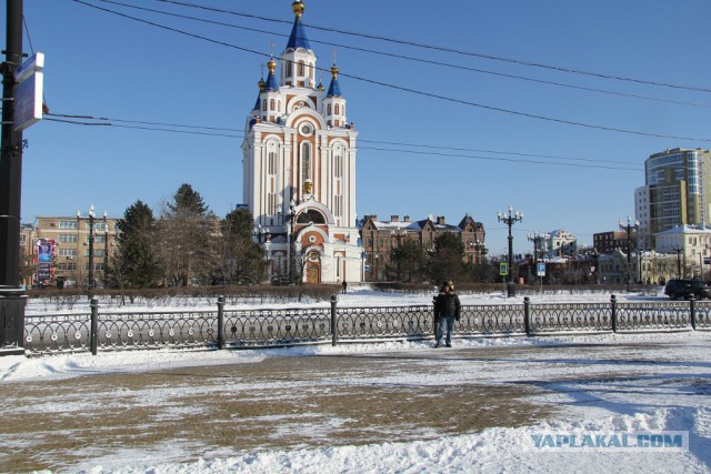 Люблю свой кусочек Рая на земле...