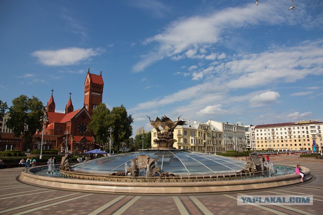 Отпуск в Беларуси