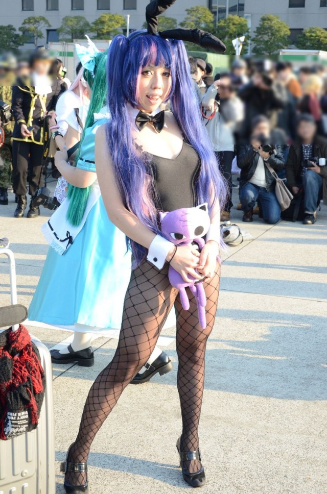 Фото с Comiket 81 /人◕ ‿‿ ◕人\