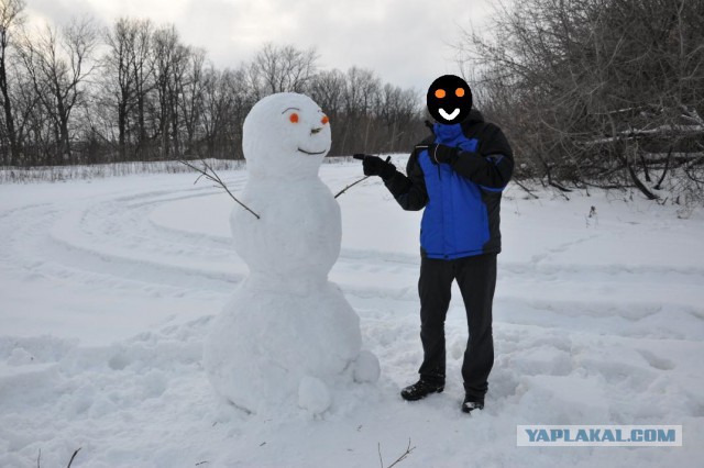 17 самых крутых снеговиков этой зимы.