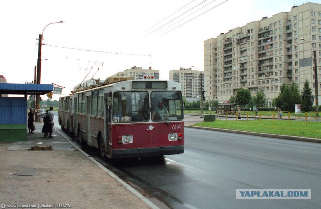 Петербург начала 90х