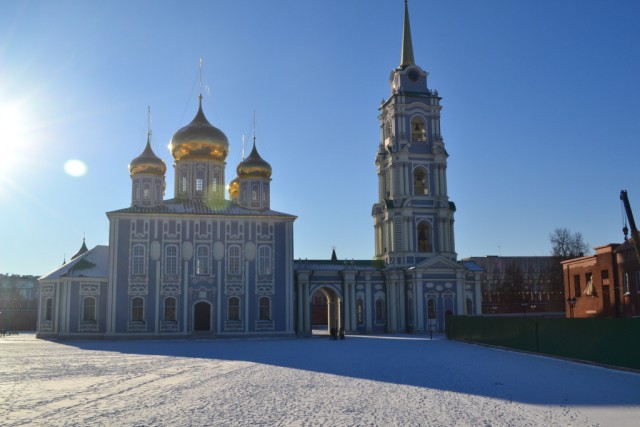 Город-помойка вокруг Кремля