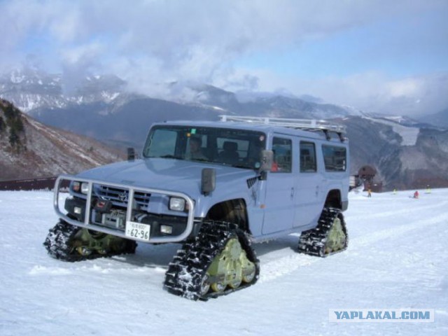 Нечасто встречающейся внедорожник - Toyota Mega Cruiser