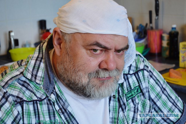 Паша «Ледокол» и Света в Ёбурге, (кулинарно-алкогольные выходные)