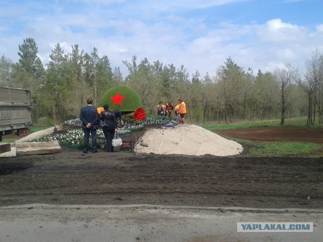 ДОТ с башней КВ-1 на пр. Славы