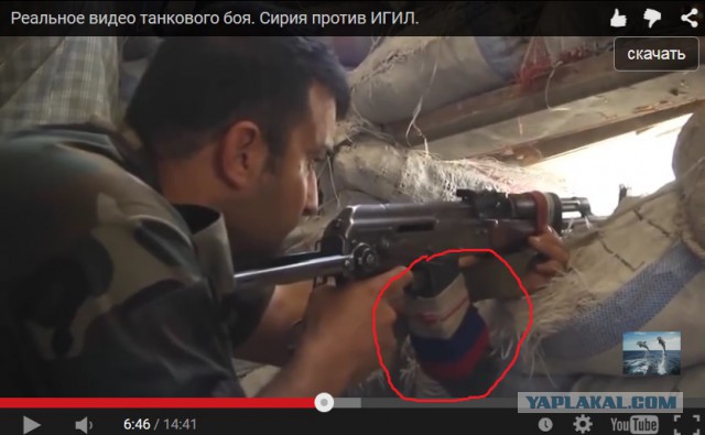Танковый бой