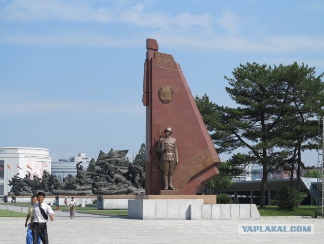 10 дней в КНДР. Часть 2 - Пхеньян