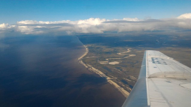 Мыс Каменный,полуостров Ямал