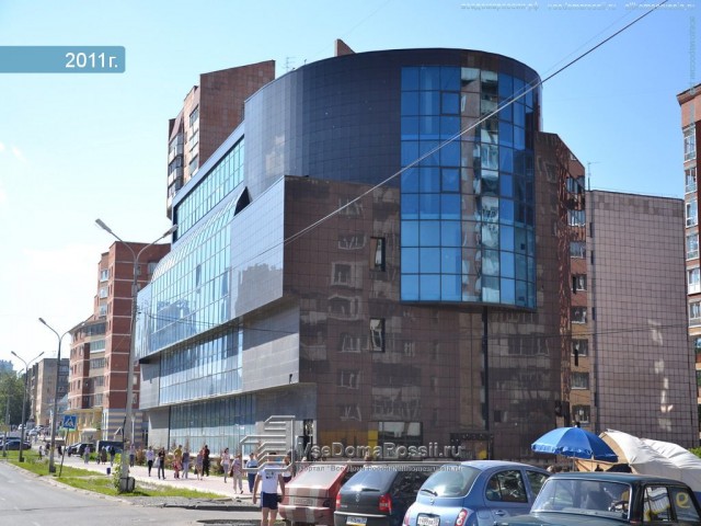 Вот такой архитектурный п..здец!