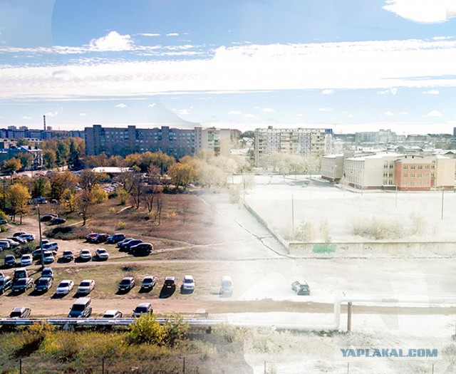 Снег В Перми