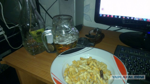 А поутру они проснулись...