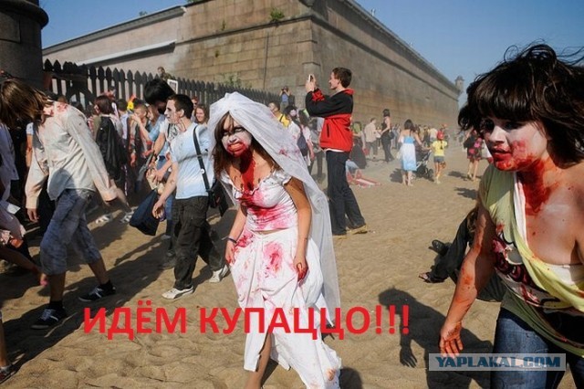 Крещение киевских нудистов 18+