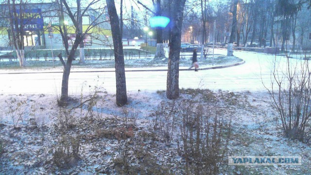 На Москву надвигается мегаснегопад