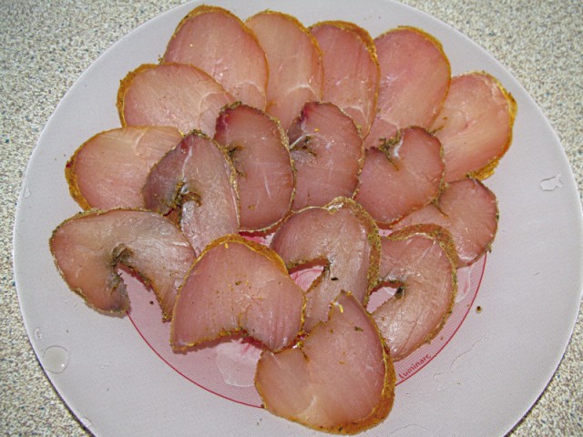Вяленая грудь