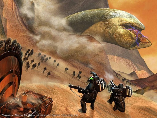 "Дюна". Sci-Fi картинки