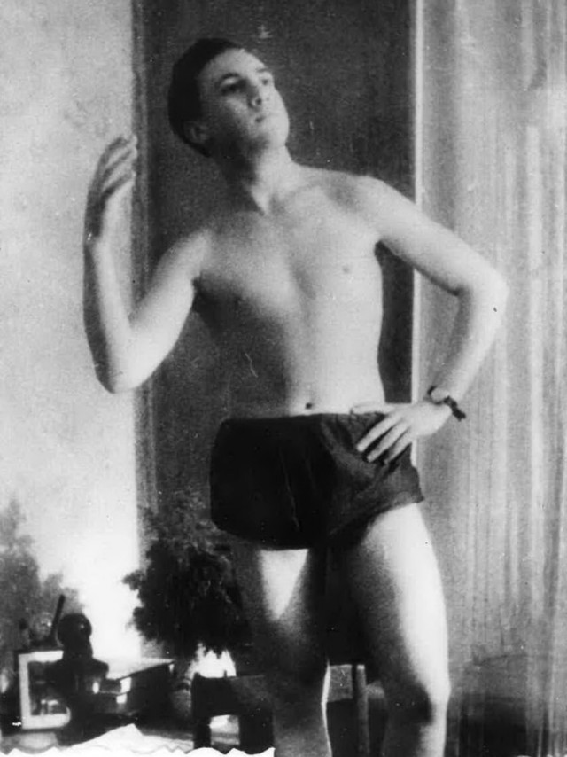 Лица советской эпохи.  В.Высоцкий. 1938-1955