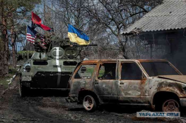 Сегодня ночью украинские силовики нанесли артудар по поселку Еленовка