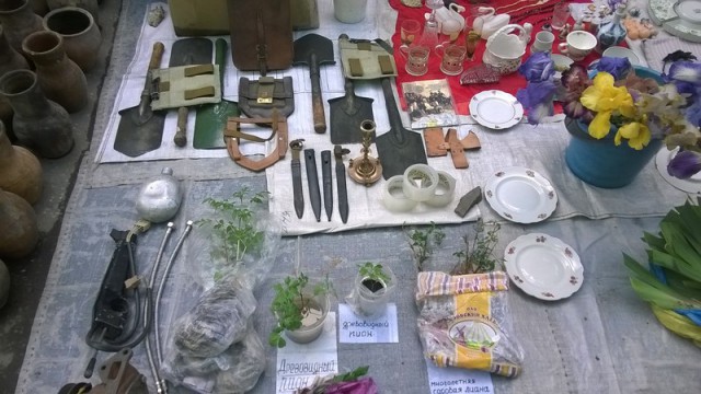 Прогулка по блошиному рынку в Таганроге