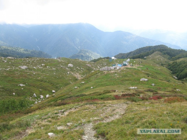 Через горы к морю (Кавказ)