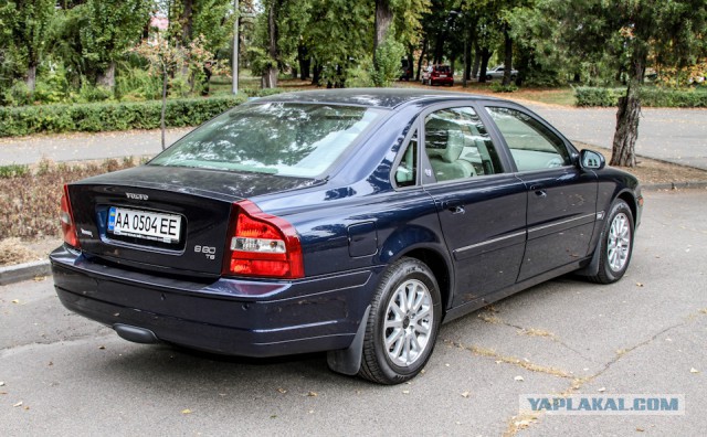 Нашли и купили новую Volvo S80 T6 2002 года