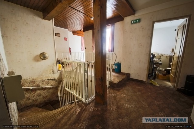 Заброшенный отель "Maribell" в Австрийских Альпах