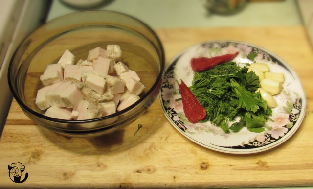 Фуршетный закусочный стол