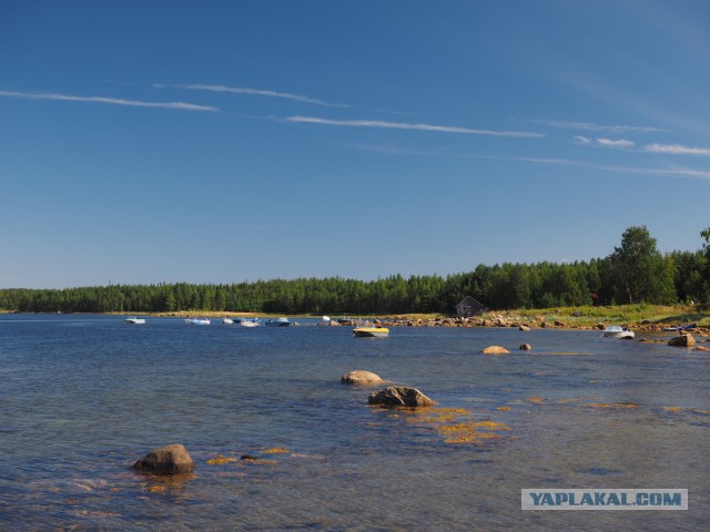 Карелия. Белое море.