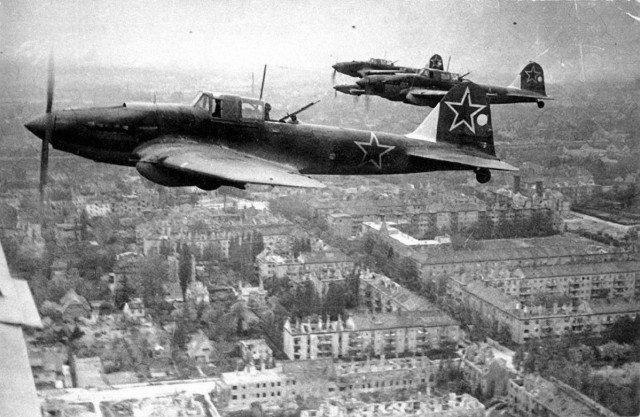 Берлинская операция. Апрель - май 1945 года.