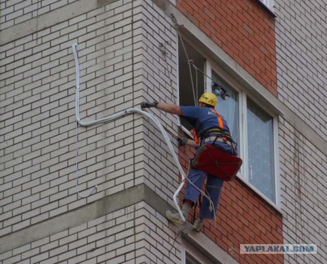 Кондиционер из за угла