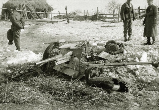 Тесово - Нетыльский. Реконструкция боя в 2017 году.