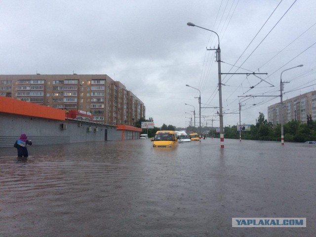Ульяновск уходит под воду