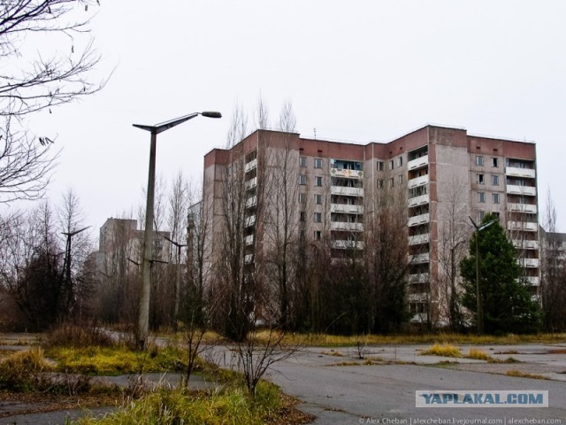 Канадский город-призрак застывший в 80-х