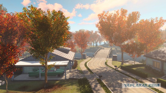 Fallout 4, Бостон