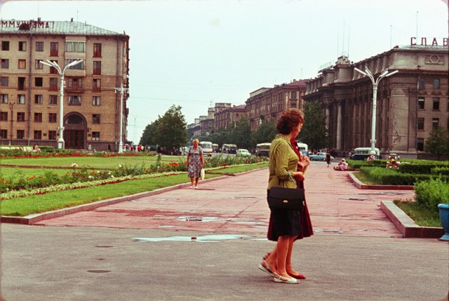 Белоруссия 1964 г. в цвете