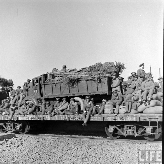 Гражданская война в Китае. Фото LIFE 1947