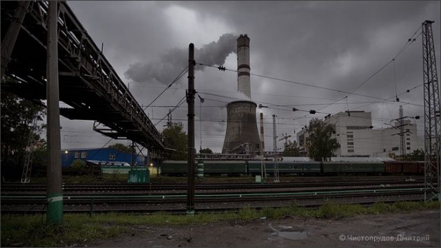 Автомобильная свалка в Москве