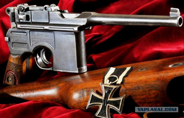 Искусство оружия: Mauser C.96