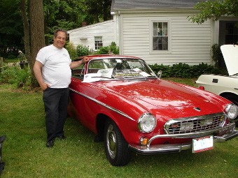 Проехал 4,5 миллиона километров на Вольво