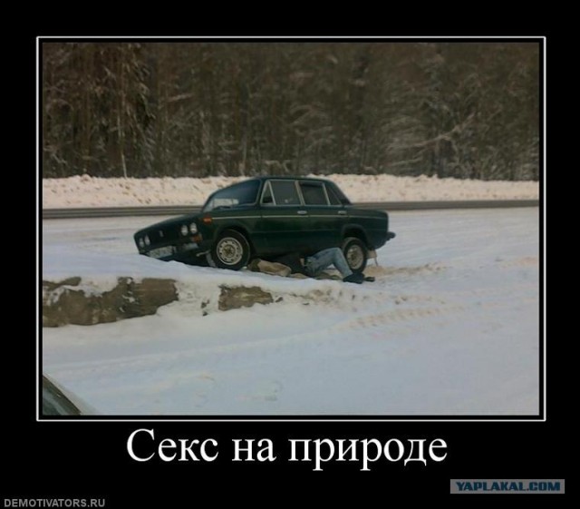 Секс в авто
