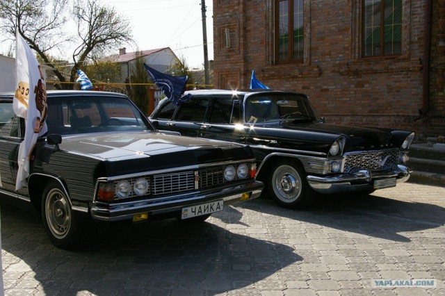 Ретро-Автомобили. Автопробег по Украине.05-05-11