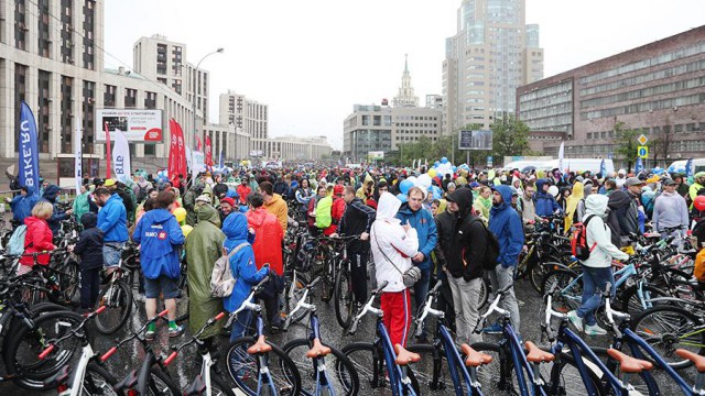 Мой фотоотчёт. Москва, митинг против пенсионной реформы