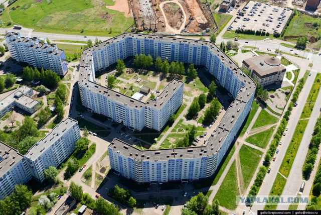 Самые необычные дома Москвы