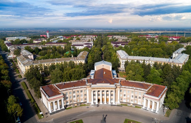 Уфа с высоты: город Шевчука, Земфиры и Фэйса