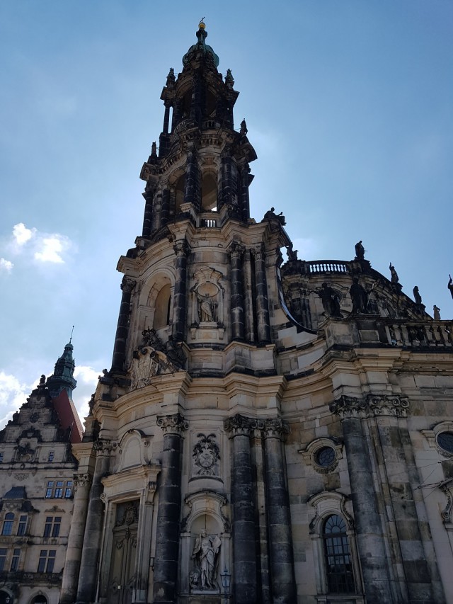 Дороги Германии и Фотопрогулка по Дрездену