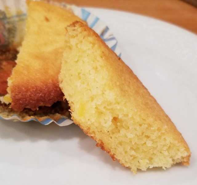 Кукурузные кексы. Без глютена.