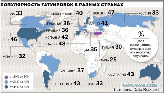Один мужик назвал женщин с татуировками непривлекательными и вызвал спор в инете