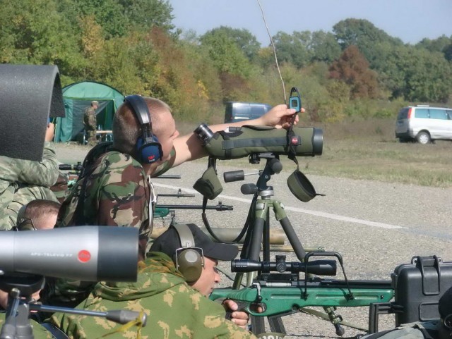 Соревнования снайперских пар изнутри. 2007 г