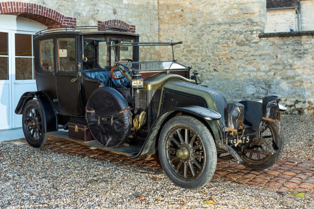 1913 Renault Type DP. 106-летний автомобиль в оригинале. Красивых автофото пост