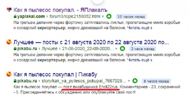 Как я пылесос покупал